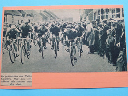 Juniorkoers Van PUTTE-KAPELLEN / 19?? ( Zie Foto Voor Detail ) KRANTENARTIKEL ! - Cyclisme