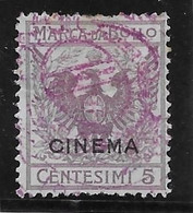 Italie - Fiscal Cinéma - B/TB - Ohne Zuordnung