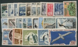 TAAF (1948 A 1959) N 1 A 18 Et PA 1 A 14 (Luxe) - ...-1955 Prephilately