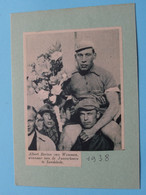 Albert BERTON Van WOUMEN Winnaar Juniorkoers Te LENDELEDE / 1938 ( Zie Foto Voor Detail ) KRANTENARTIKEL ! - Cyclisme