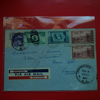 LETTRE WHASHINGTON POUR PARIS  VIA AIR MAIL 1947 - Brieven En Documenten