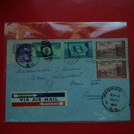 LETTRE WHASHINGTON POUR PARIS  VIA AIR MAIL 1947 - Briefe U. Dokumente