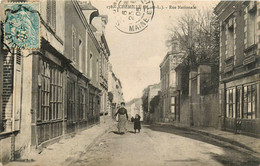 Chemillé * La Rue Nationale - Chemille