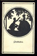 Gestandnis / Postcard Circulated - Silhouettes