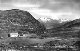 Hospice Du Simplon Et Lac De Rotelsch - Simplon