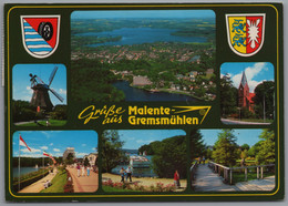 Malente Gremsmühlen - Mehrbildkarte 20 - Malente-Gremsmuehlen