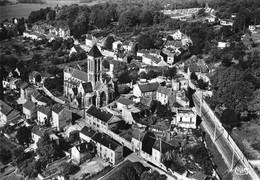 CHAMPAGNE-sur-OISE - Vue Générale Aérienne - Eglise - Tirage D'éditeur N&B Non Dentelé - Champagne Sur Oise