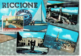 CARTE MAXIMUM SAINT MARIN 1960 International Stamps Exhibition San Marino - Riccione - Cartas & Documentos