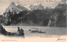 Vierwaldstättersee Mit Urirotstock - Steamer - Sonstige & Ohne Zuordnung