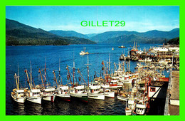 PRINCE RUPERT, BC - FISHING FLEET MOORED AT DOCKING FACILITIES -- TAYLORCHROME - WRATHALL'S - - Prince Rupert