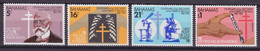 Bahamas 1982 Mi. 503-06 A  Discovery Of Tuberculosis Bacillis Robert Koch Complete Set, MNH** - Bahamas (1973-...)