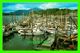 PRINCE RUPERT, BC - FISHING FLEET MOORED AT DOCKING FACILITIES -- TAYLORCHROME - WRATHALL'S - - Prince Rupert