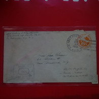 LETTRE U.S ARMY POSTAL SERVICE 1945 - Briefe U. Dokumente
