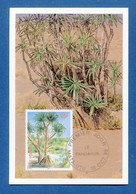 ⭐ Wallis Et Futuna - Carte Maximum - Premier Jour - FDC - Le Pandanus - 1999 ⭐ - Maximumkarten