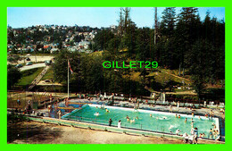 PRINCE RUPERT, BC - SWIMMING POOL AT Mc-CLYMONT PARK  - TAYLORCHROME - WRATHALL'S - - Prince Rupert