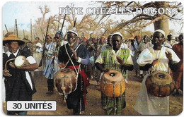 Mali - SoTelMa - Fetes Chez Les Dogons, 30U, SC7, 100.000ex, Used - Mali