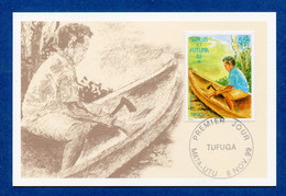 ⭐ Wallis Et Futuna - Carte Maximum - Premier Jour - FDC - Tufuga - 1999 ⭐ - Maximumkarten