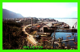 PRINCE RUPERT, BC - INDUSTIAL SITES AND HARBOUR VIEW - TAYLOCHROME - WRATHALL'S - - Prince Rupert