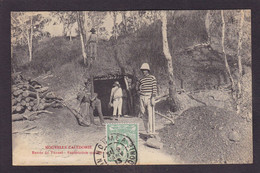 CPA Nouvelle Calédonie New Calédonia Timbré Non Circulé Mine - Nouvelle Calédonie
