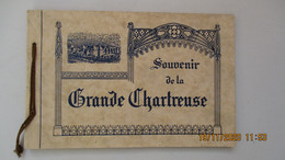 ALBUM 16 VUES " SOUVENIR DE LA GRANDE CHARTREUSE " / PHOTOTYPIE Maurice Lescuyer ( Lyon ) - Places
