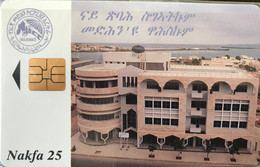 ERYTHREE  -  Phonecard  -  TSE   -  Neuve (sous Blister) - Nakfa 25 - Eritrea