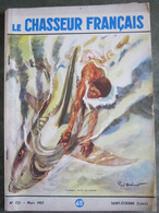 LE CHASSEUR FRANCAIS  N° 721 Août 1957 - CANAQUE TUANT UN REQUIN - Couv  Paul ORDNER - - Jagen En Vissen