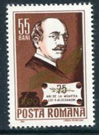 ROMANIA 1965 Alecsandri MNH / **.  Michel 2441 - Ongebruikt