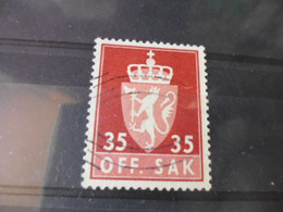 NORVEGE  YVERT N° TAXE 74 - Used Stamps