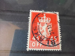 NORVEGE  YVERT N° TAXE 77 - Used Stamps