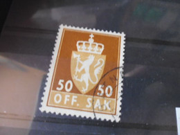 NORVEGE  YVERT N° TAXE 78 - Used Stamps