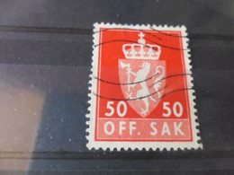 NORVEGE  YVERT N° TAXE 79 - Used Stamps