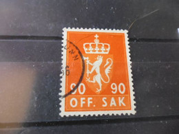 NORVEGE  YVERT N° TAXE 86 - Used Stamps