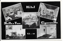 - 1602 -    MALMEDY  LIGNEUVILLE  Hotel Belle-Vue - Malmedy