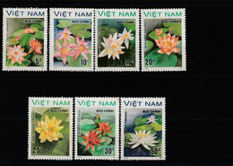 VIETNAM - N°847 E/L ** (1987) Fleurs Aquatiques - Vietnam