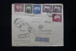 ROUMANIE - Enveloppe De Bucarest En Recommandé Pour La Suisse En 1941 Par Avion Avec Cachet De Censure- L 78561 - Storia Postale Prima Guerra Mondiale