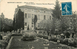 Montfort L'amaury * Maison De Repos * Fondation Henriette Marguerite * La Colonie Scolaire - Montfort L'Amaury