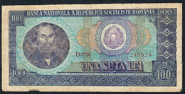 ROMANIA P97 100 LEI 1966   FINE - Roumanie