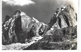 GRAUBÜNDEN GRISONS - BERGELL - P. Badile - P. Cengalo - Foto-Ansichtskarte - Verlag P. Pomatti Castasegna - No 046 NEUVE - Castasegna