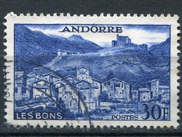 ANDORRE FRANCAIS N°150 OBLITERE - Used Stamps