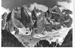 GRAUBÜNDEN GRISONS - BERGELL - Die Scioragruppe - Foto-Ansichtskarte - Verlag P. Pomatti Castasegna No 045 - NEUVE - Castasegna