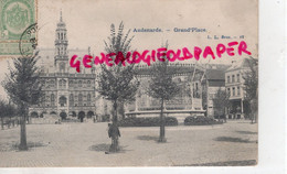 BELGIQUE -OUDENAARDE- AUDENARDE - GRAND' PLACE KIOSQUE 1906 - Oudenaarde