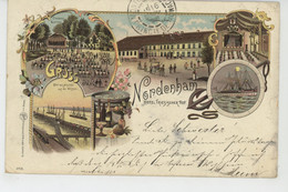 ALLEMAGNE - Gruss Aus NORDENHAM (1898) - Nordenham