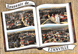 Souvenir De ... EZANVILLE - Vues Générales - Livre Ouvert - Ezanville