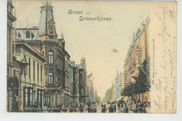 ALLEMAGNE - Gruss Aus BREMERHAVEN (1901) - Bremerhaven