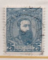 CONGO BELGE - ETAT INDEPENDANT .- 1887-94 - 25 C. - 1884-1894