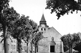 La FRETTE - L'Eglise - Tirage D'éditeur N&B Non Dentelé - La Frette-sur-Seine