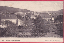 CPA SUISSE  ARZIER Le Muids Vue Générale ( District De NYON - Arzier-Le Muids