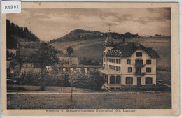 Kurhaus U. Wasserheilanstalt Richenthal - Richenthal