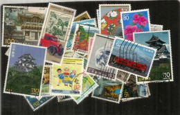 JAPON . Beau Lot De 50 Timbres Grands Formats.  LOT # 8 - Storia Postale