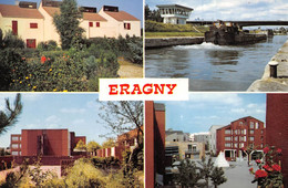 ERAGNY - Quartier Les Ormetteaux - L'Ecluse, Péniche - C.E.S. Pablo Picasso - Centre Commercial De La Challe - Eragny